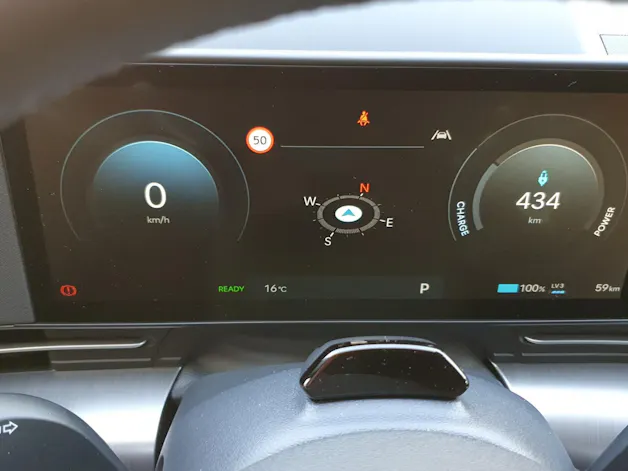 HYUNDAI Kona 65,4 kWh Electric Vertex 19 Zoll / Two Tone
