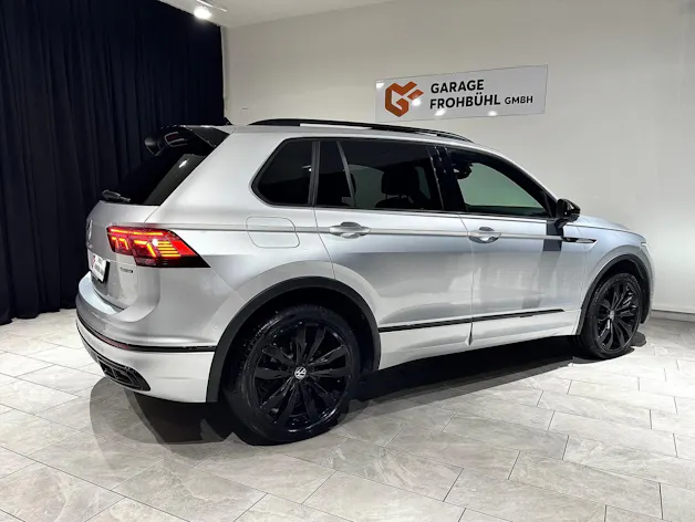 VW VW VW Tiguan 2.0TSI R-Line 4Motion DSG l 1.Hand l CH l