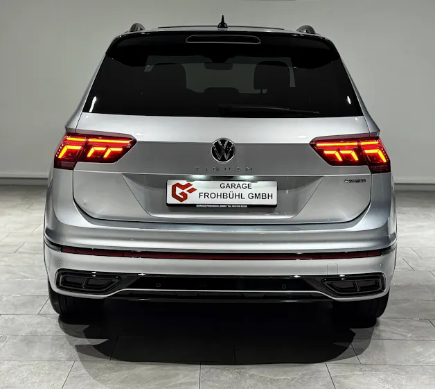 VW VW VW Tiguan 2.0TSI R-Line 4Motion DSG l 1.Hand l CH l