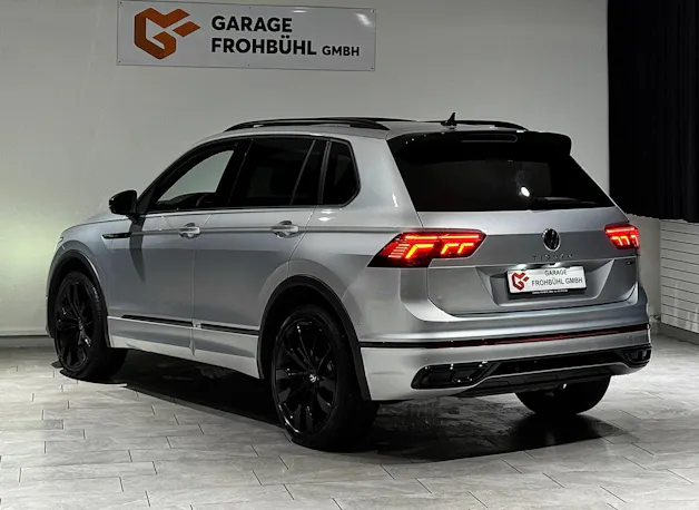 VW VW VW Tiguan 2.0TSI R-Line 4Motion DSG l 1.Hand l CH l