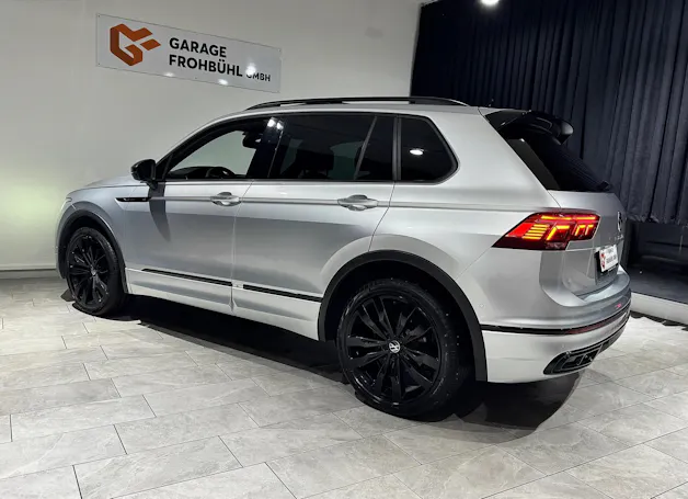 VW VW VW Tiguan 2.0TSI R-Line 4Motion DSG l 1.Hand l CH l