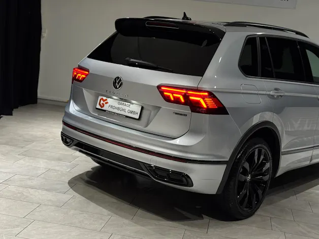 VW VW VW Tiguan 2.0TSI R-Line 4Motion DSG l 1.Hand l CH l