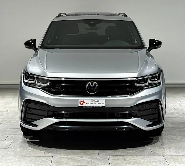 VW VW VW Tiguan 2.0TSI R-Line 4Motion DSG l 1.Hand l CH l