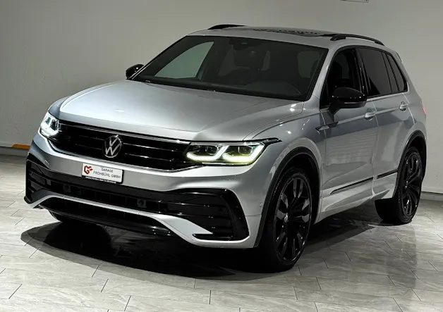 VW VW VW Tiguan 2.0TSI R-Line 4Motion DSG l 1.Hand l CH l
