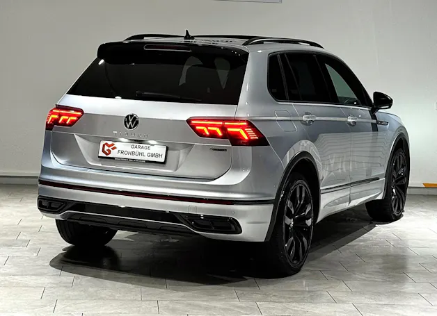 VW VW VW Tiguan 2.0TSI R-Line 4Motion DSG l 1.Hand l CH l