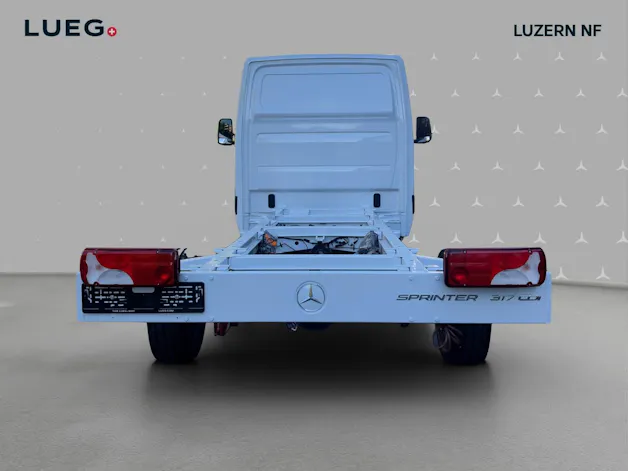MERCEDES-BENZ Sprinter 317 CDI Lang CH Pro 9G-TRONIC
