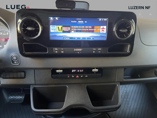 MERCEDES-BENZ Sprinter 317 CDI Lang CH Pro 9G-TRONIC