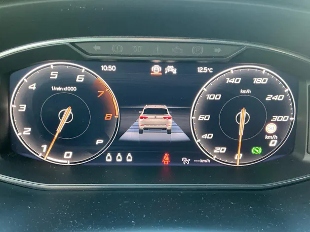CUPRA Ateca 2.0 TSI 4Drive *** ANHÄNGERKUPPLUNG & PANORAMADACH ***