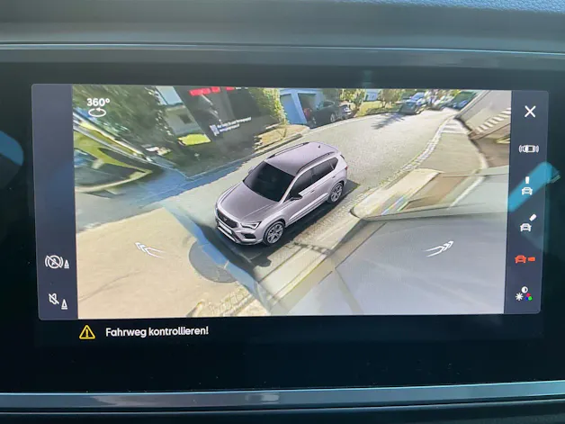 CUPRA Ateca 2.0 TSI 4Drive *** ANHÄNGERKUPPLUNG & PANORAMADACH ***