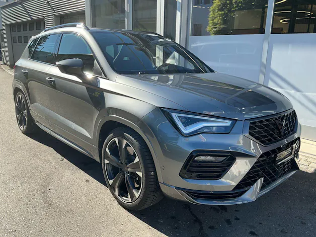 CUPRA Ateca 2.0 TSI 4Drive *** ANHÄNGERKUPPLUNG & PANORAMADACH ***