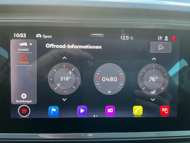 CUPRA Ateca 2.0 TSI 4Drive *** ANHÄNGERKUPPLUNG & PANORAMADACH ***