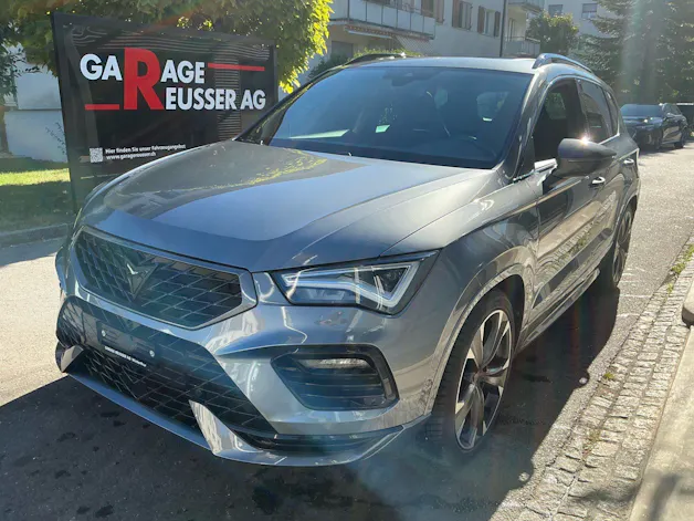 CUPRA Ateca 2.0 TSI 4Drive *** ANHÄNGERKUPPLUNG & PANORAMADACH ***