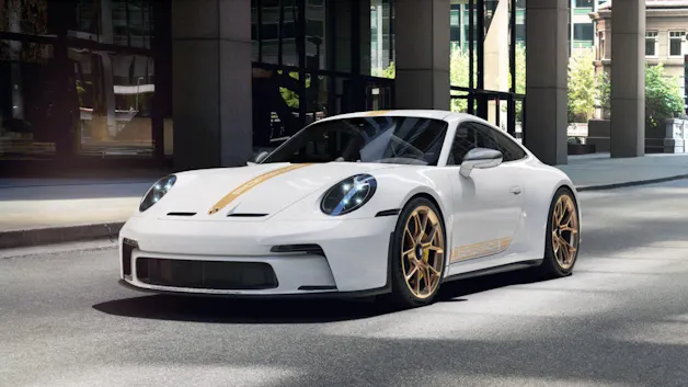PORSCHE 911 GT3 mit Touring-Paket