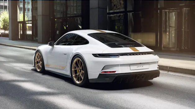 PORSCHE 911 GT3 mit Touring-Paket