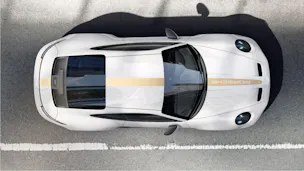 PORSCHE 911 GT3 mit Touring-Paket