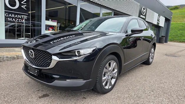MAZDA CX-30 SKYACTIV-X M Hybrid 180 Ambition Plus AWD Automat