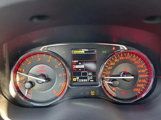 Subaru WRX STI 2.5 T Sport S