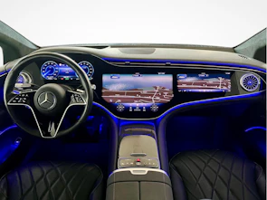 Fahrzeugbild MERCEDES-BENZ EQS 580 4MATIC AMG Line