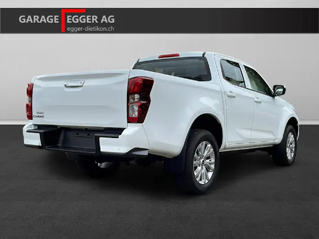 ISUZU D-Max Crew Pick-up 1.9 DDi N60 BB+