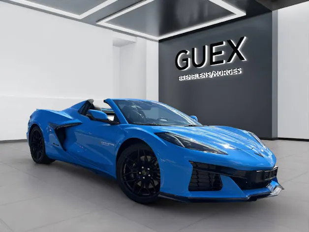 CHEVROLET Corvette Convertible Z06 5.5 V8 3LZ