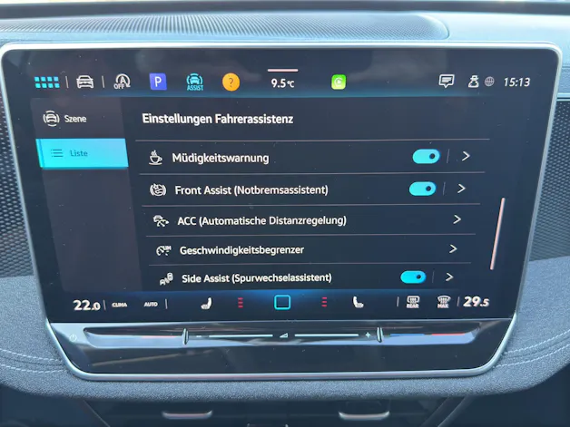 VW Passat Variant 1.5 TSI DSG