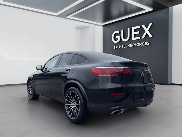 MERCEDES-BENZ GLC 300 d AMG Line 4m Coupé