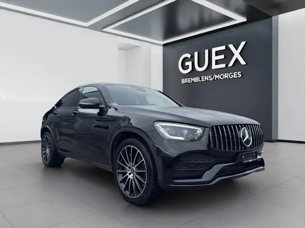 MERCEDES-BENZ GLC 300 d AMG Line 4m Coupé