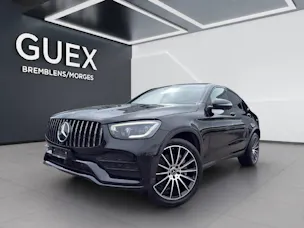 MERCEDES-BENZ GLC 300 d AMG Line 4m Coupé