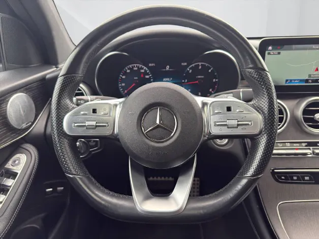 MERCEDES-BENZ GLC 300 d AMG Line 4m Coupé