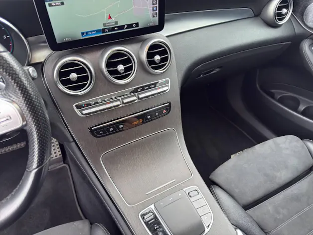 MERCEDES-BENZ GLC 300 d AMG Line 4m Coupé