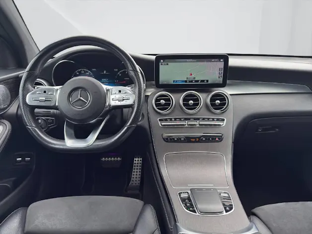 MERCEDES-BENZ GLC 300 d AMG Line 4m Coupé