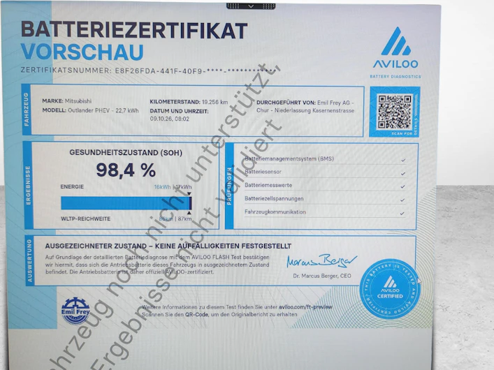 Fahrzeugbild MITSUBISHI OUTLANDER