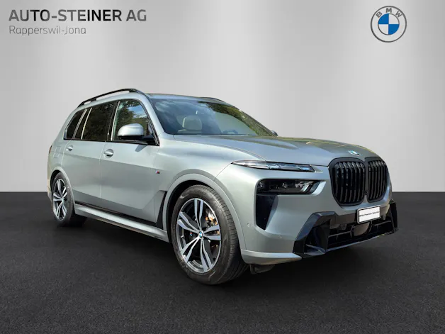 BMW X7 xDrive 48V 40d M Sport Pro Steptronic