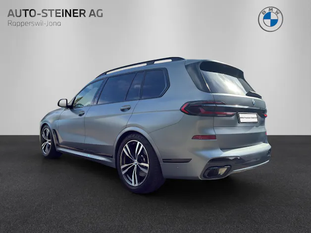 BMW X7 xDrive 48V 40d M Sport Pro Steptronic