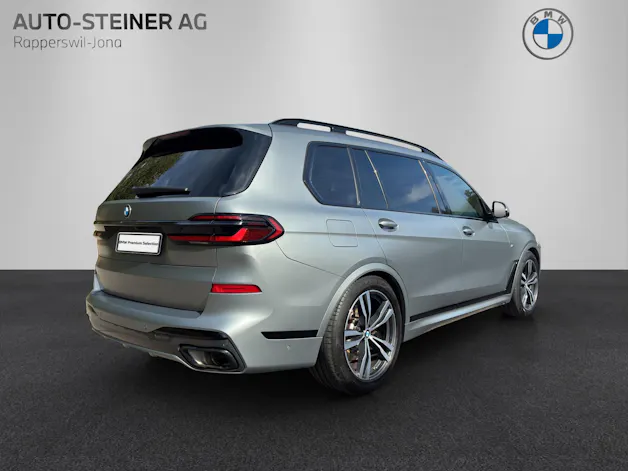 BMW X7 xDrive 48V 40d M Sport Pro Steptronic