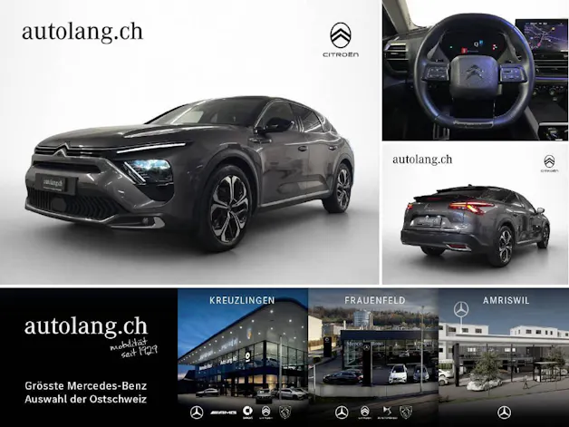CITROEN C5 X 1.6 Plug-in Hybrid Shine Pack