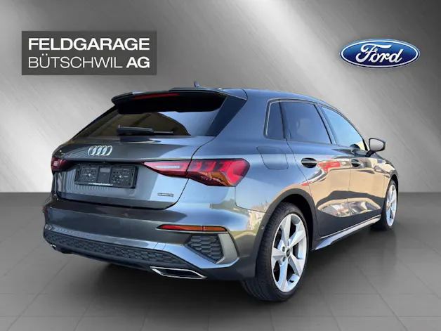 AUDI A3 Sportback 2.0 40 TFSI S Line quattro S-Tronic