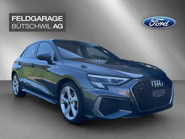 AUDI A3 Sportback 2.0 40 TFSI S Line quattro S-Tronic