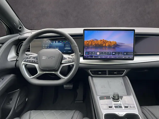 BYD Sealion 7 Design AWD