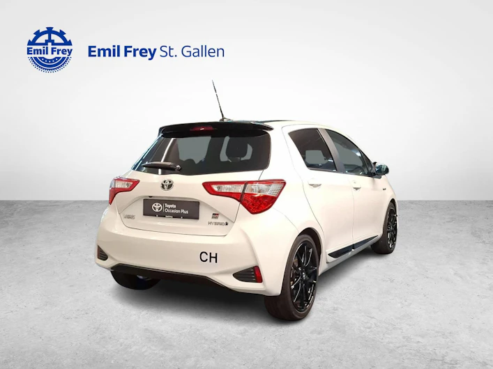 Fahrzeugbild TOYOTA YARIS