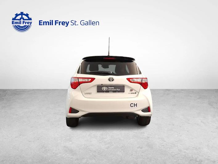 Fahrzeugbild TOYOTA YARIS