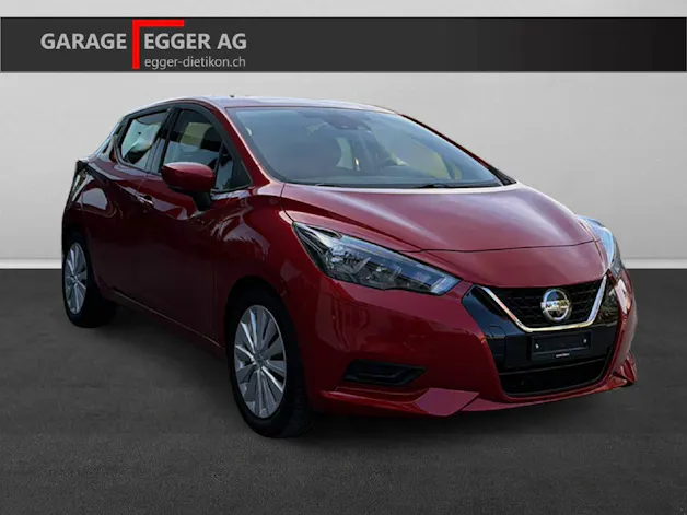 NISSAN Micra 1.0 IG-T Acenta Automat