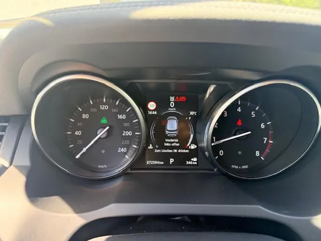 Land Rover Range Rover Evoque 2.0 Si4 HSE