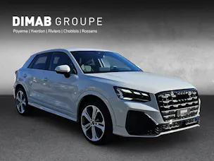 AUDI Q2 1.5 35 TFSI S Line S-Tronic (CH)