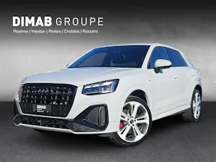 AUDI Q2 1.5 35 TFSI S Line S-Tronic (CH)