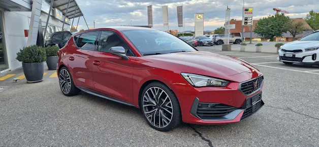 CUPRA Leon 2.0 TSI 300 VZ DSG