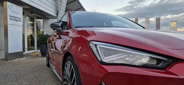 CUPRA Leon 2.0 TSI 300 VZ DSG