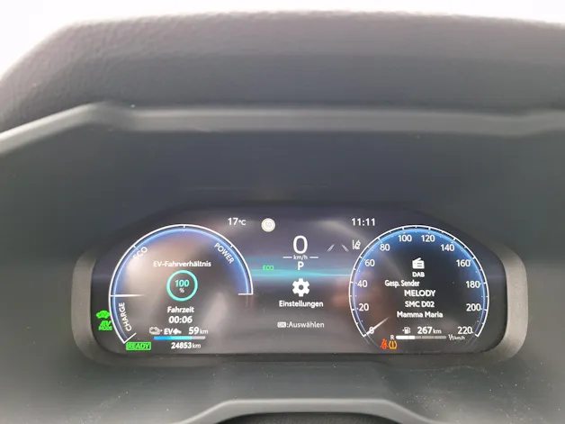 Toyota RAV4 2.5 Plug-In-Hybrid Platinum