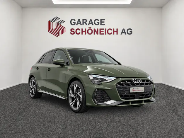 AUDI A3 Sportback 35 TFSI S Line S-Tronic