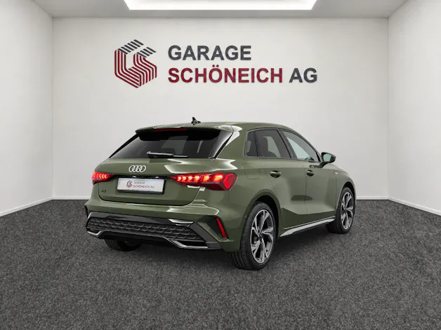 AUDI A3 Sportback 35 TFSI S Line S-Tronic